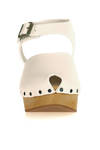 clog in cowhide leather - DANIELA GREGIS 