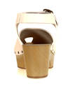 clog in cowhide leather - DANIELA GREGIS 