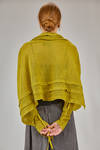 short wide sweater in brushed canvas - MARC LE BIHAN 