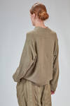 maglia al fianco, morbida, in maglia di cotone, cachemire, poliammide ed elastan - BOBOUTIC 