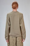 maglia al fianco, morbida, in maglia di cotone, cachemire, poliammide ed elastan - BOBOUTIC 