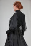 bomber corto in maglia di lana e tulle di poliestere - NOIR KEI NINOMIYA 