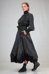 bomber corto in maglia di lana e tulle di poliestere - NOIR KEI NINOMIYA 