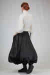 short bomber jacket in knitted wool and polyester tulle - NOIR KEI NINOMIYA 