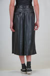 wide trousers, slim on the hips in shiny triacetate twill - COMME des GARÇONS - COMME des GARÇONS 