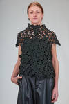 top al fianco in poliestere - COMME des GARÇONS - COMME des GARÇONS 