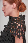 top al fianco in poliestere - COMME des GARÇONS - COMME des GARÇONS 