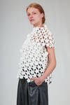 top al fianco in poliestere - COMME des GARÇONS - COMME des GARÇONS 