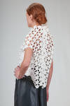 top al fianco in poliestere - COMME des GARÇONS - COMME des GARÇONS 