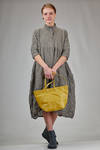 shopper bag of medium dimensions in cowhide opaque nappa leather - ZILLA 