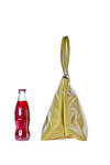 shopper bag of medium dimensions in cowhide opaque nappa leather - ZILLA 