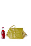 shopper bag of medium dimensions in cowhide opaque nappa leather - ZILLA 
