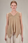 hip-length top in cotton jersey - FORME D' EXPRESSION 