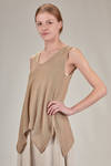 hip-length top in cotton jersey - FORME D' EXPRESSION 