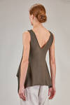 top al fianco in maglia di cotone - FORME D' EXPRESSION 