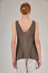 top al fianco in maglia di cotone - FORME D' EXPRESSION 