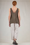 top al fianco in maglia di cotone - FORME D' EXPRESSION 