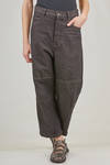 jeans 5 tasche in denim di cotone - FORME D' EXPRESSION 