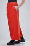 pantalone ampio in velluto di cotone lavato - DANIELA GREGIS 