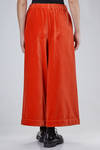 pantalone ampio in velluto di cotone lavato - DANIELA GREGIS 