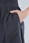 pantalone ampio in tela di cotone lavata - DANIELA GREGIS 