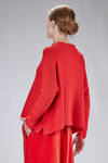 maglia al fianco, ampia, in maglia di lana merino - DANIELA GREGIS 