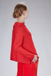 maglia al fianco, ampia, in maglia di lana merino - DANIELA GREGIS 