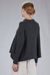 maglia al fianco, ampia, in maglia di lana merino - DANIELA GREGIS 