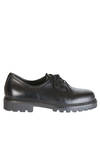 street-style derby shoe in smooth cowhide leather - DANIELA GREGIS 