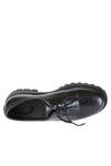 street-style derby shoe in smooth cowhide leather - DANIELA GREGIS 