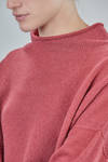 maglia ampia al fianco in maglia di cachemire - F-CASHMERE by FISSORE 