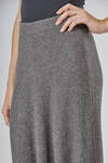 pantalone sarouel ampio in maglia di lana vergine - FORME D' EXPRESSION 