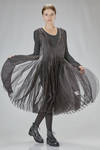 tunica 'sculpture' origami in tulle secco di poliestere - RUNDHOLZ 