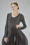 tunica 'sculpture' origami in tulle secco di poliestere - RUNDHOLZ 