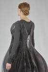 tunica 'sculpture' origami in tulle secco di poliestere - RUNDHOLZ 