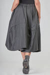 wide wheel skirt in pinstriped polyester serge - COMME des GARÇONS - COMME des GARÇONS 