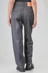 jeans in denim scuro di poliestere - JUNYA WATANABE 