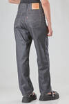 jeans in denim scuro di poliestere - JUNYA WATANABE 