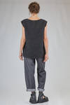 jeans in denim scuro di poliestere - JUNYA WATANABE 