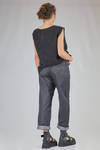 jeans in denim scuro di poliestere - JUNYA WATANABE 