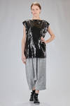 long and wide tunic with sequin - JUNYA WATANABE 