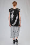 long and wide tunic with sequin - JUNYA WATANABE 