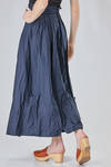 gonna lunga e ampia in satin leggerissimo di cotone - DANIELA GREGIS 