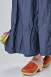 gonna lunga e ampia in satin leggerissimo di cotone - DANIELA GREGIS 