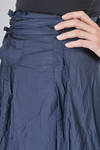 gonna lunga e ampia in satin leggerissimo di cotone - DANIELA GREGIS 