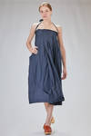 gonna lunga e ampia in satin leggerissimo di cotone - DANIELA GREGIS 