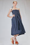 gonna lunga e ampia in satin leggerissimo di cotone - DANIELA GREGIS 