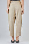 pantalone morbido in maglia leggera di lino, cotone, seta e cachemire - BOBOUTIC 
