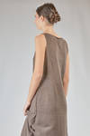 long dress in light silk jersey - BOBOUTIC 