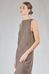 long dress in light silk jersey - BOBOUTIC 